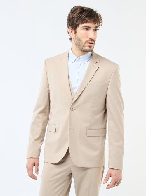 Veste de costume - Kiabi
