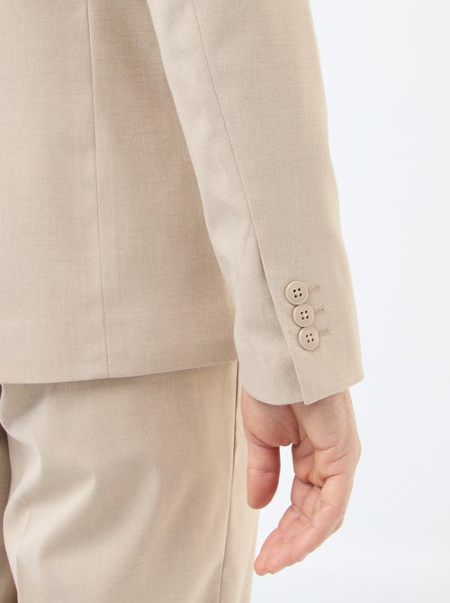 Veste de costume - Kiabi