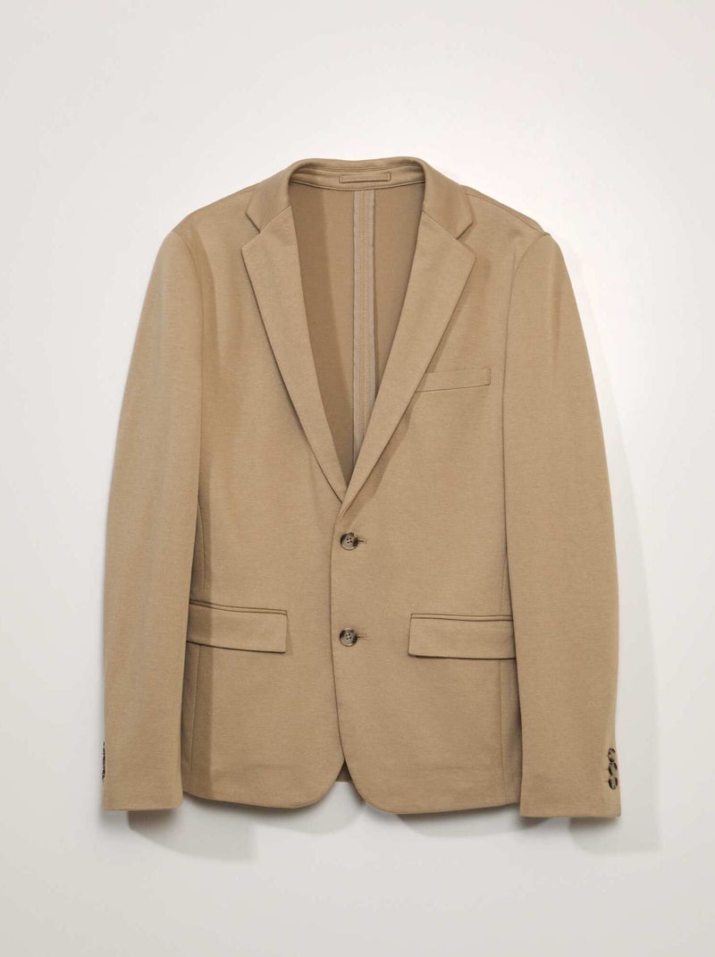 Veste de costume Beige - Kiabi