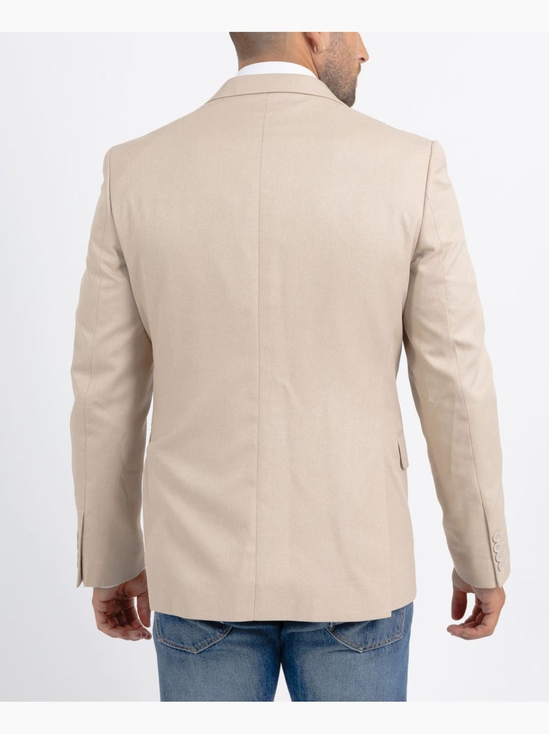 Veste de costume Beige - Kiabi