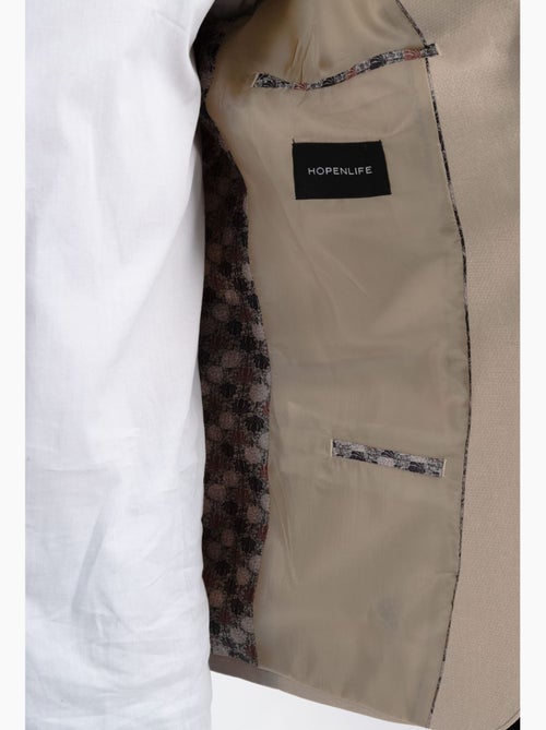 Veste de costume - Kiabi