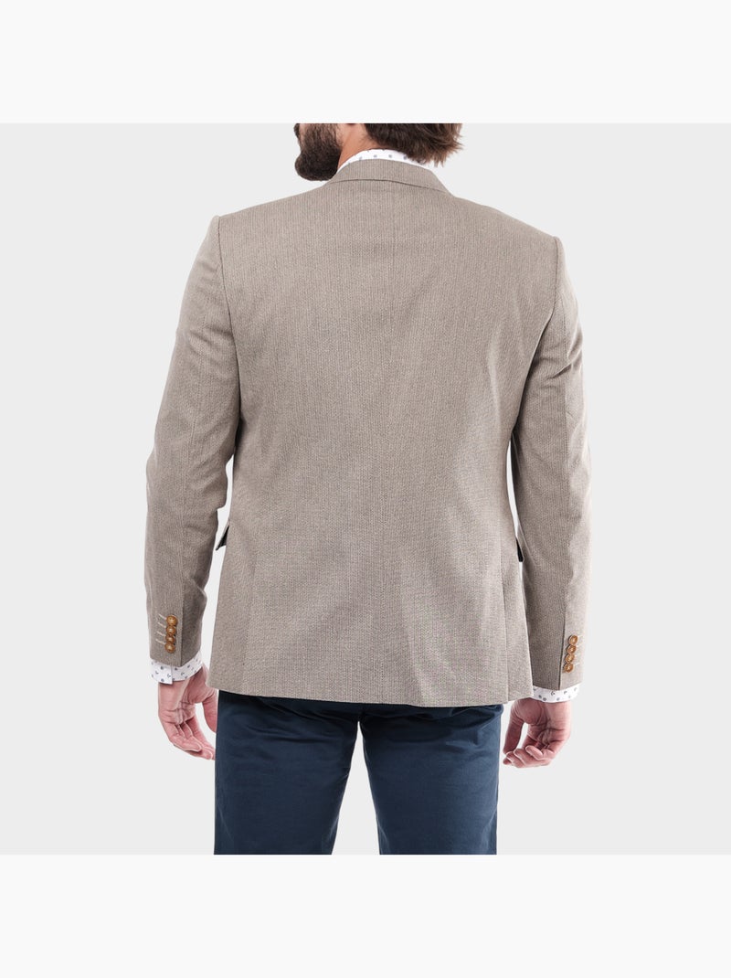 Veste de costume Beige - Kiabi