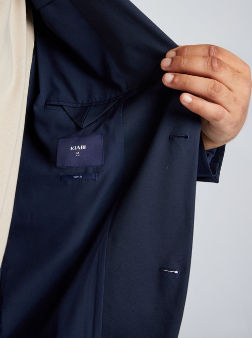 Veste de costume - Kiabi