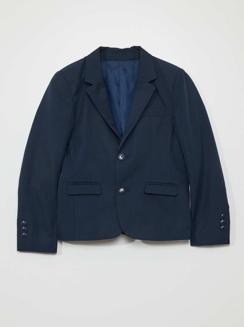 Veste de costume Bleu - Kiabi