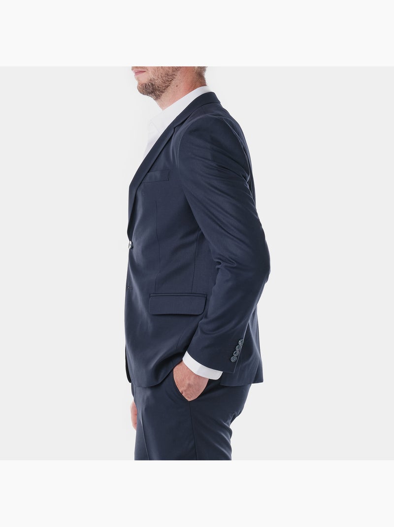 Veste de costume Bleu marine - Kiabi