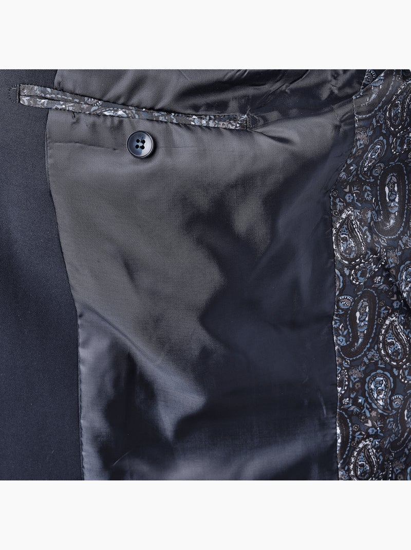 Veste de costume Bleu marine - Kiabi