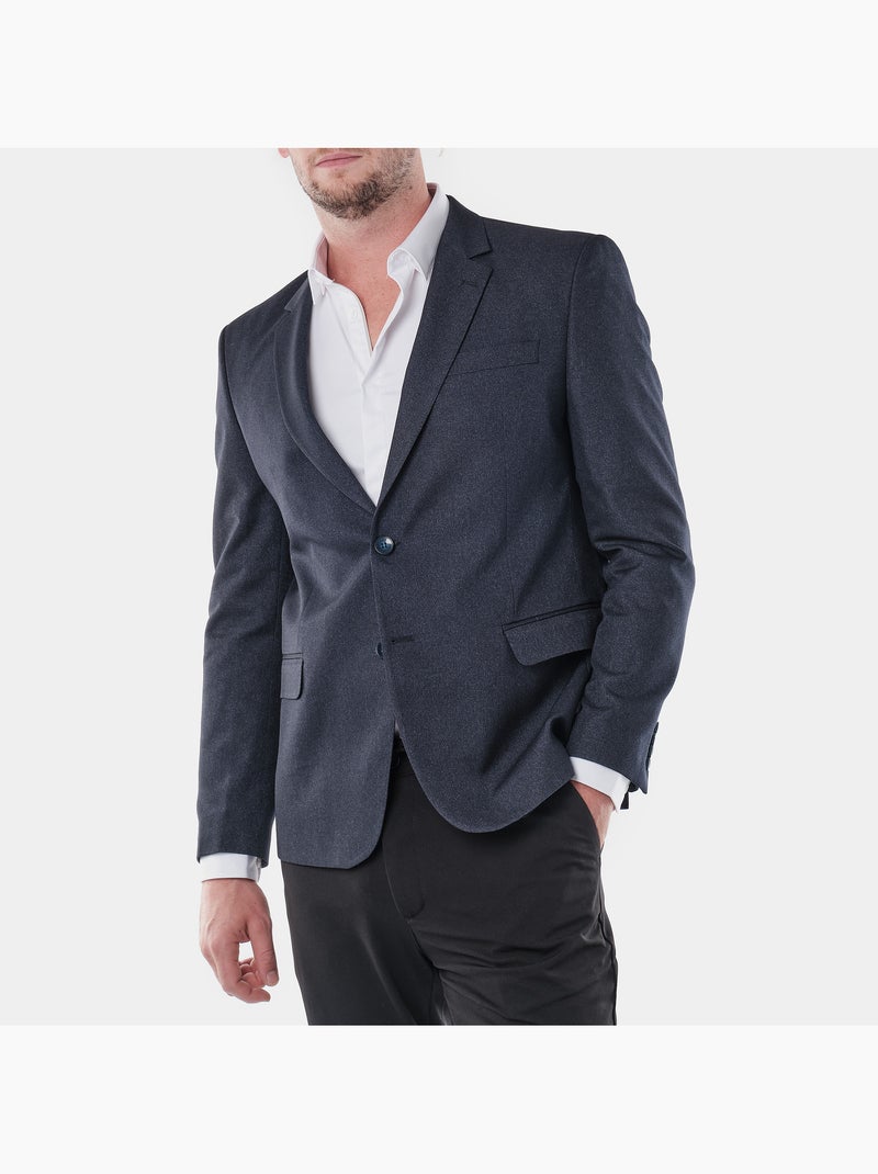 Veste de costume Bleu marine - Kiabi