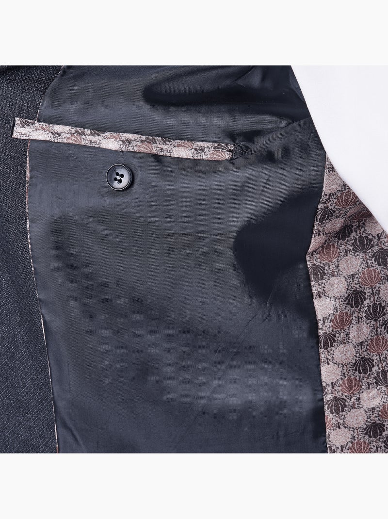 Veste de costume Bleu marine - Kiabi