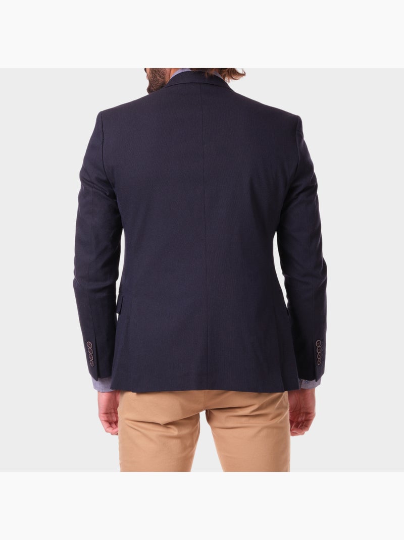 Veste de costume Bleu marine - Kiabi