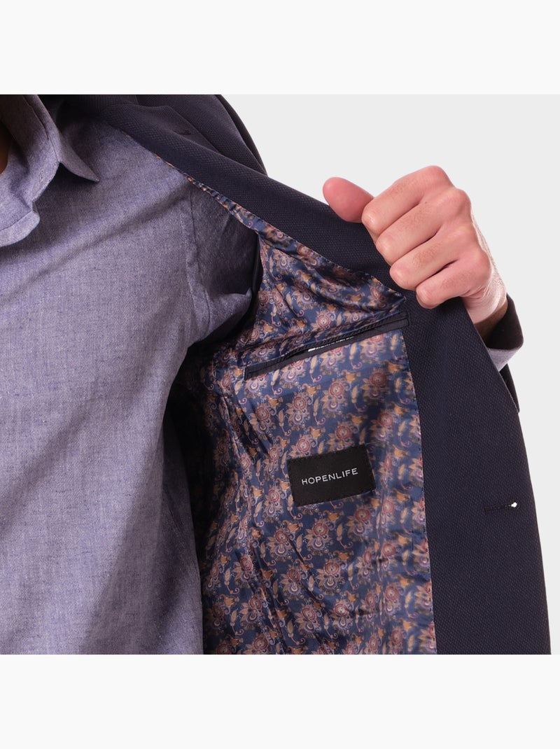 Veste de costume Bleu marine - Kiabi