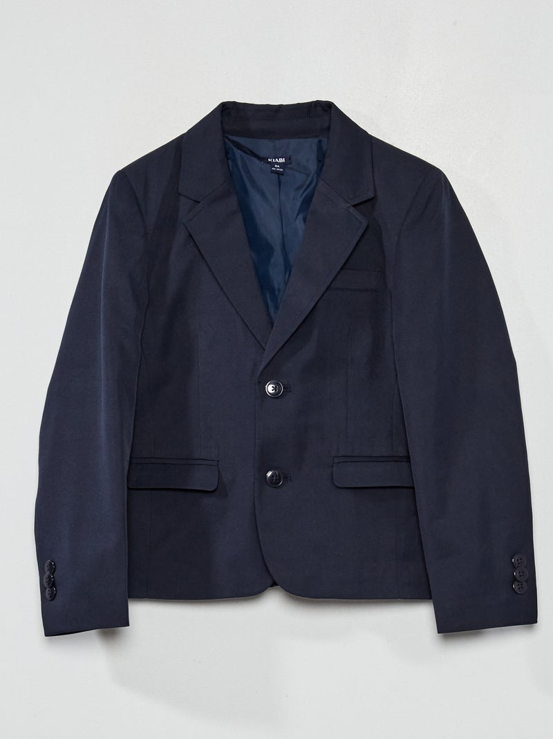 Veste de costume bleu marine - Kiabi