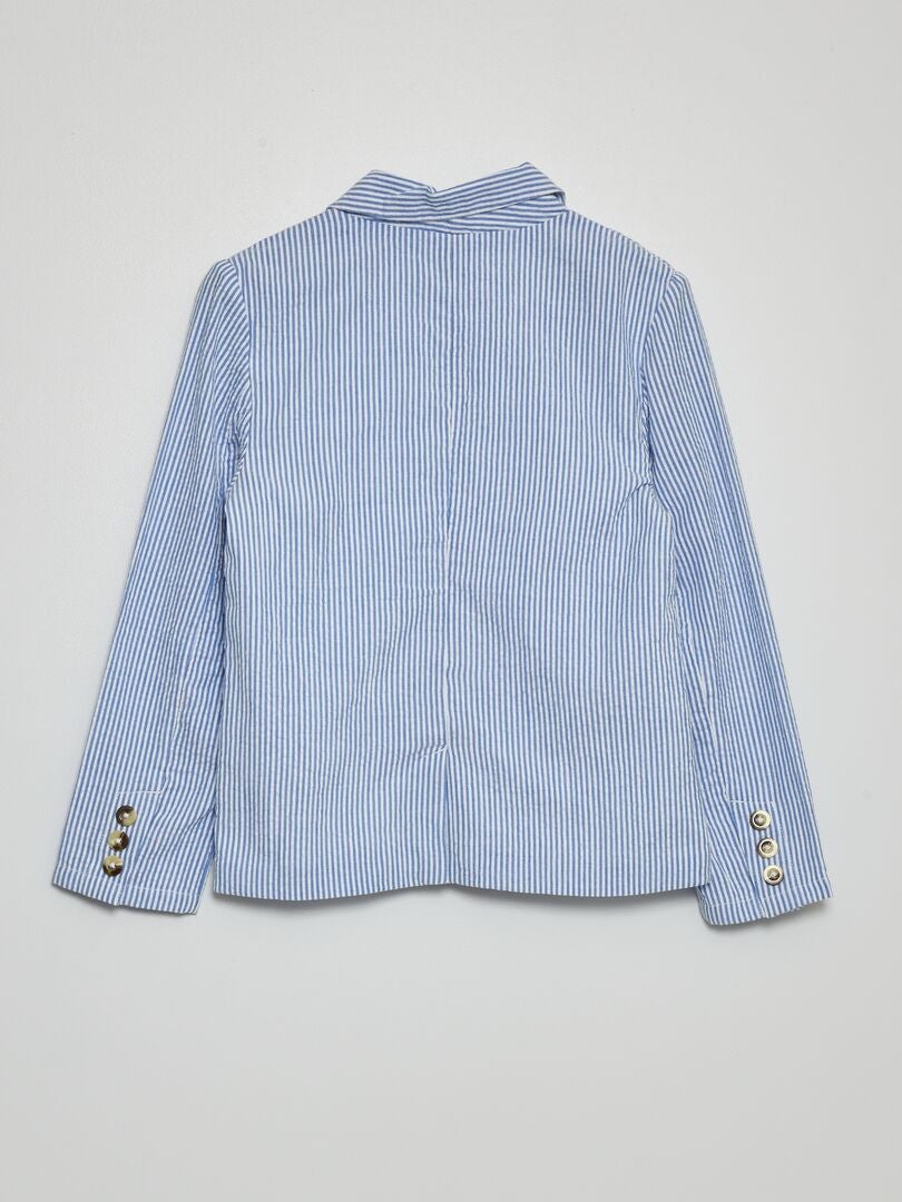 Veste de costume Bleu - Kiabi