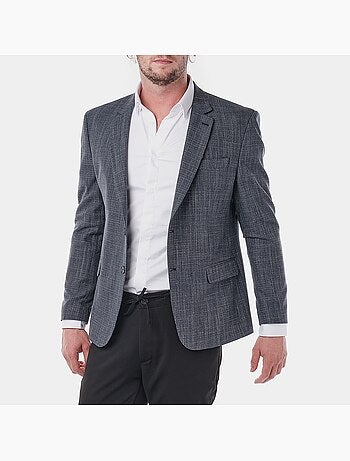 Veste de costume chiné