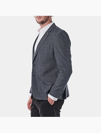 Veste de costume chiné