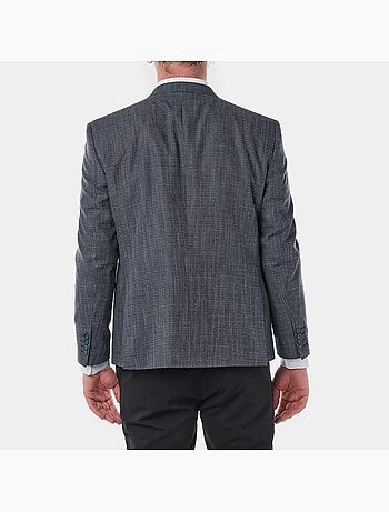 Veste de costume chiné