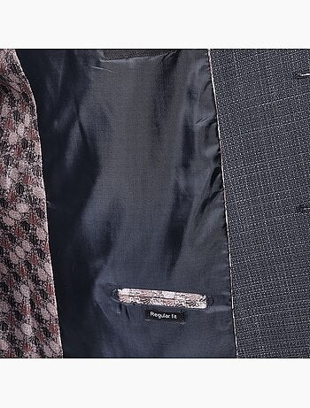 Veste de costume chiné