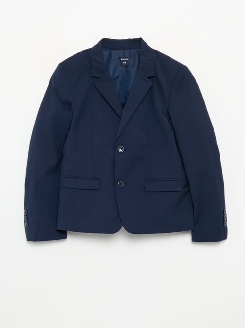 Veste de costume coupe ajustée - Kiabi