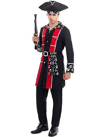veste de costume de pirate