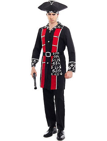veste de costume de pirate