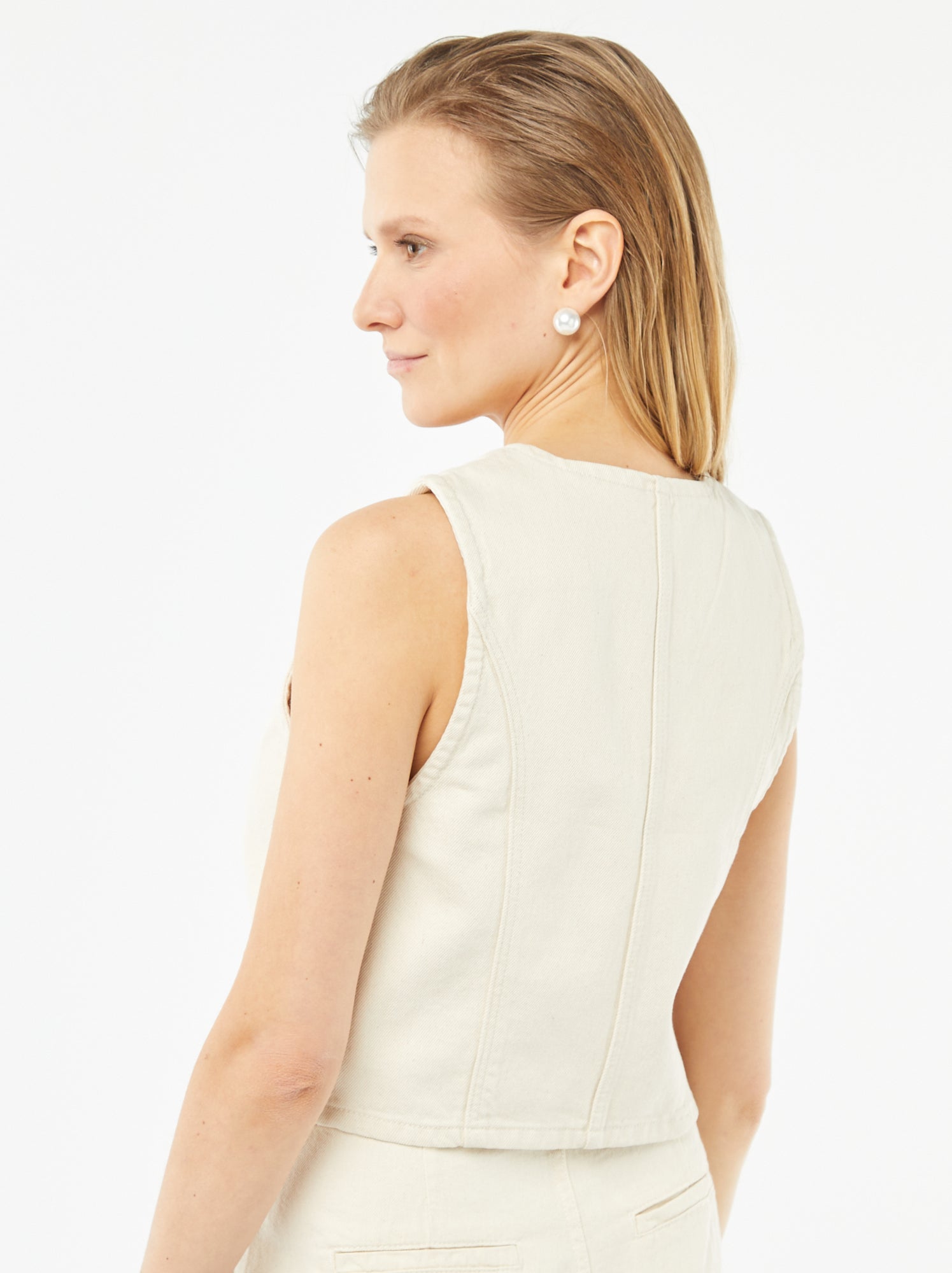 Tricot gratuit : le cardigan en jersey rayé : Femme Actuelle Le MAG