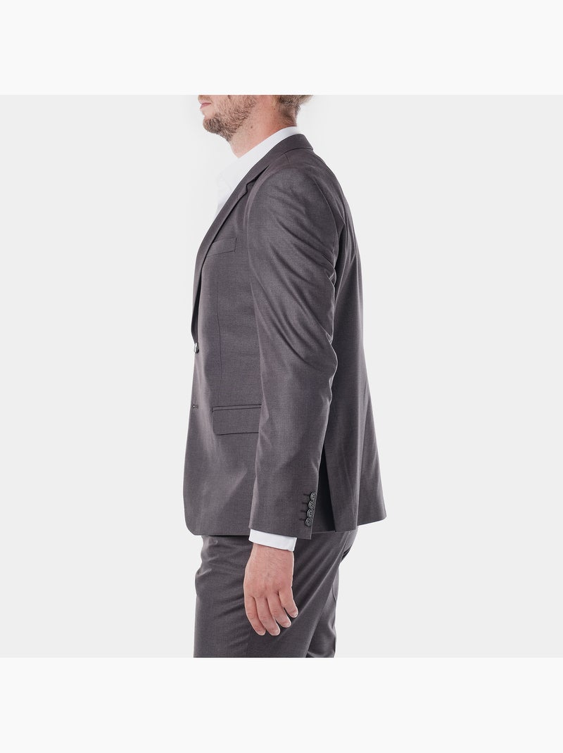 Veste de costume gris anthracite - Kiabi