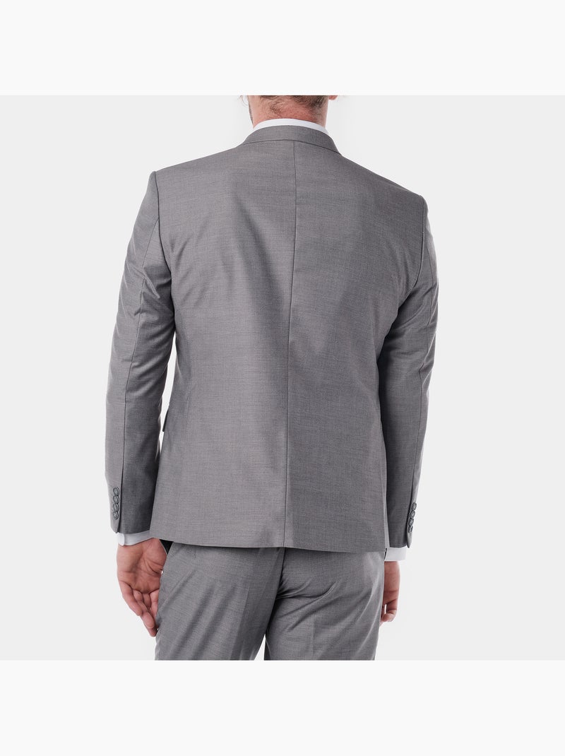 Veste de costume Gris - Kiabi