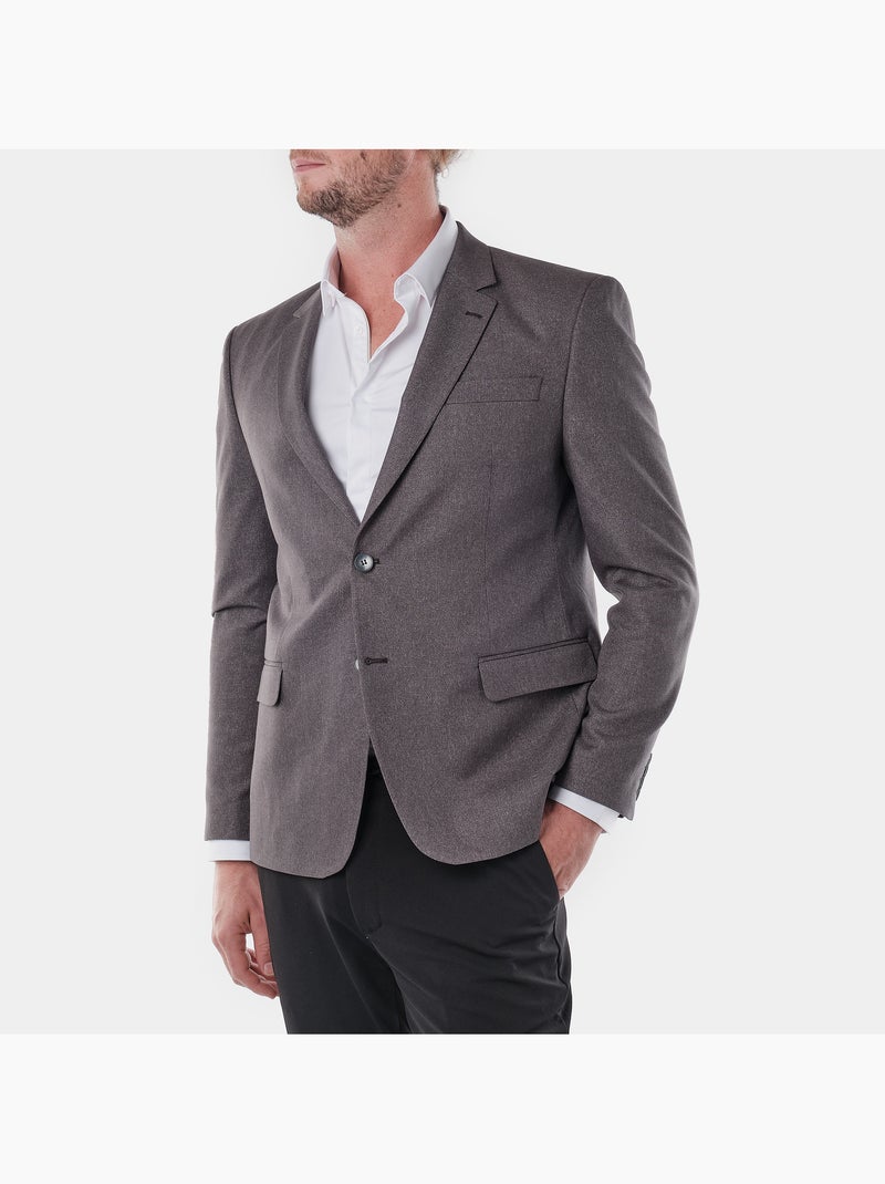 Veste de costume Gris - Kiabi