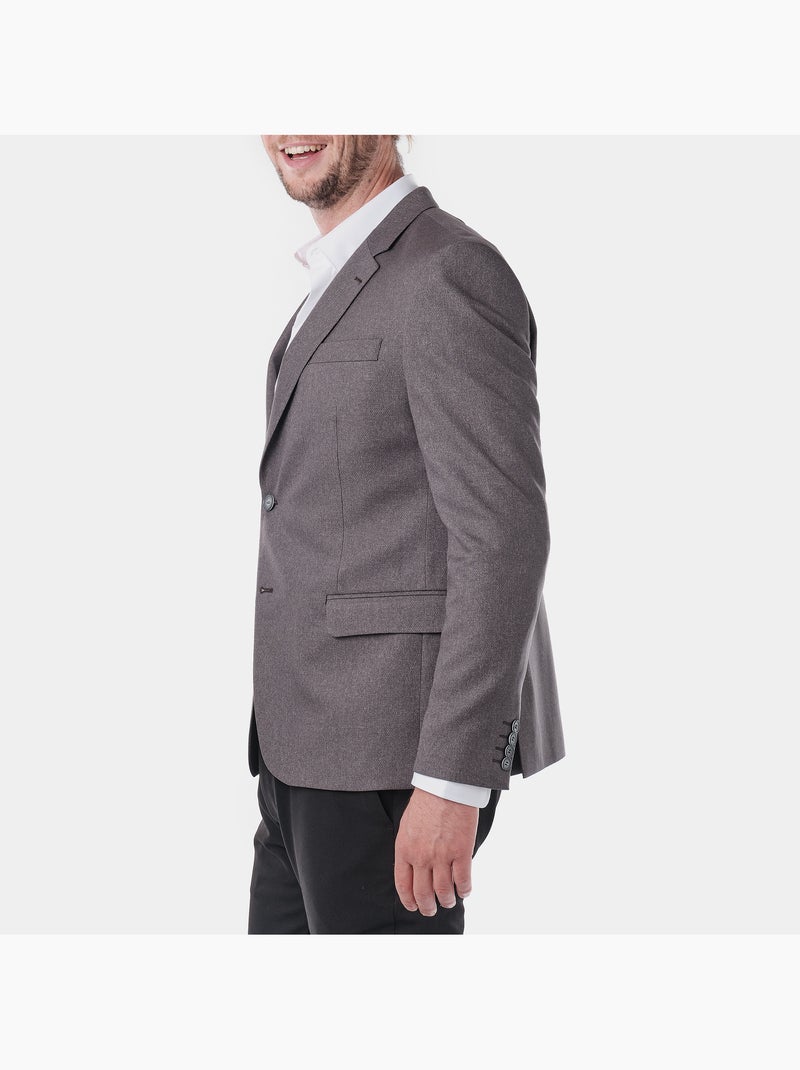 Veste de costume Gris - Kiabi