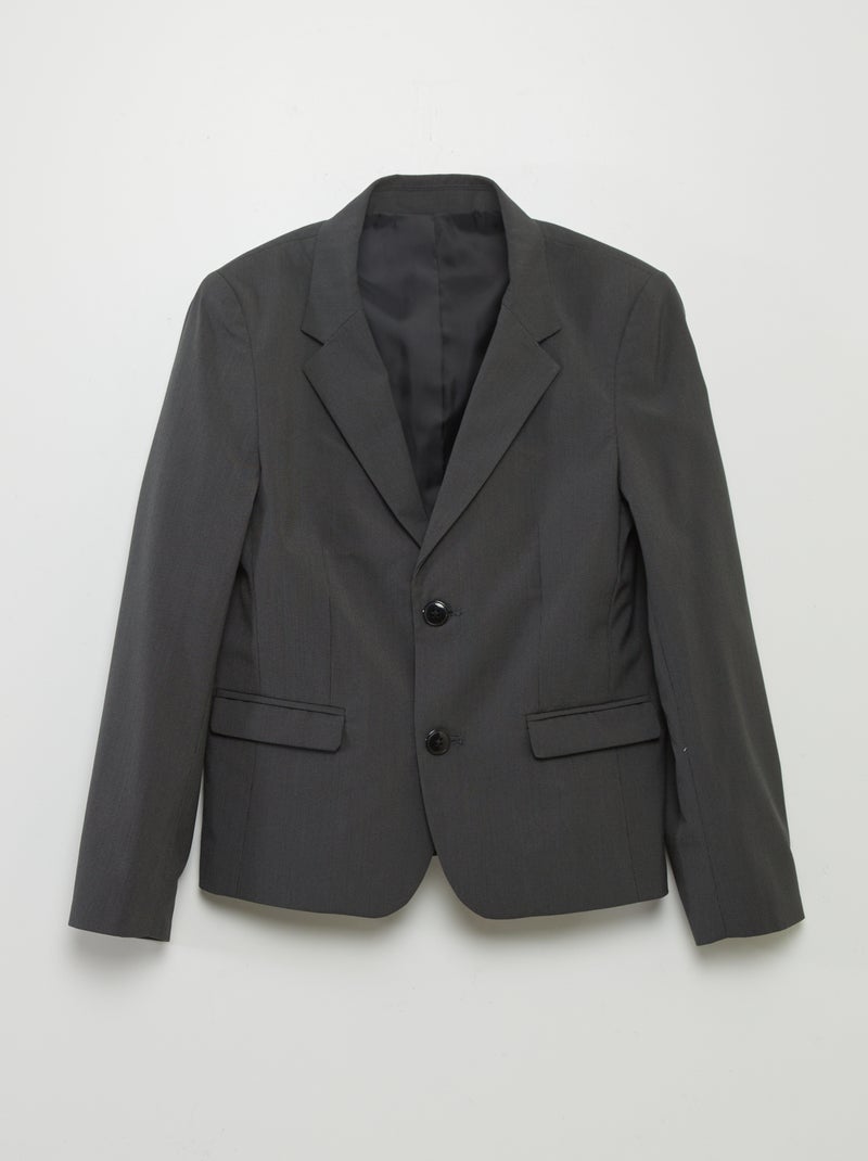 Veste de costume noir - Kiabi