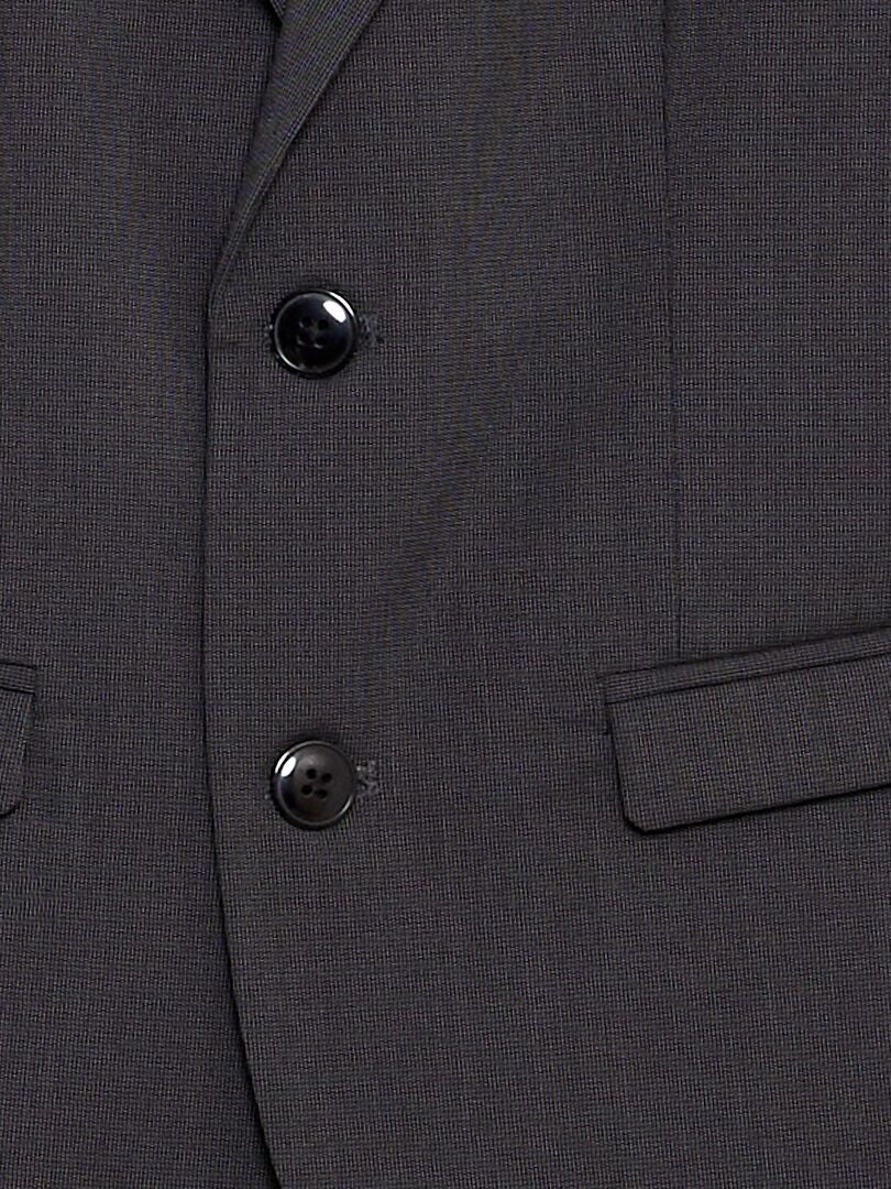 Veste de costume - Noir - Kiabi - 28.00�?�