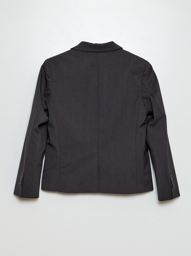 Veste de costume Noir - Kiabi