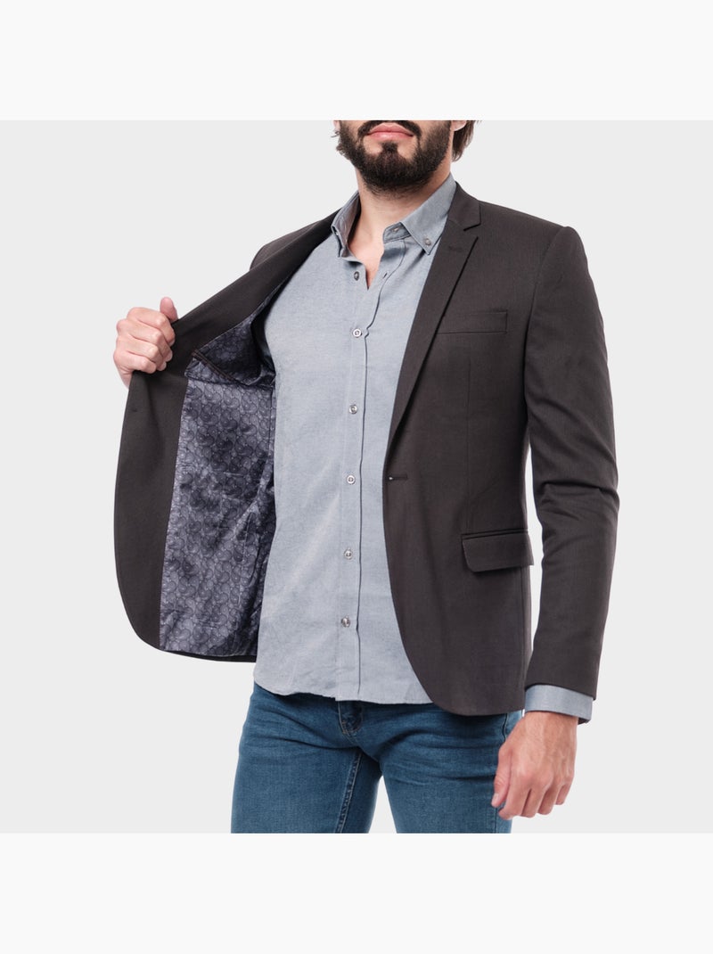 Veste de costume Noir - Kiabi