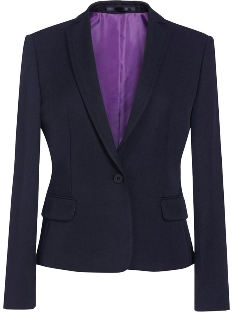 Veste de costume one collection saturn - brook taverner Bleu marine - Kiabi