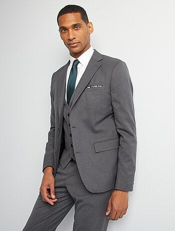 Veste de costume pour homme à coupe slim