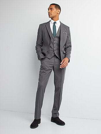 Veste de costume pour homme à coupe slim