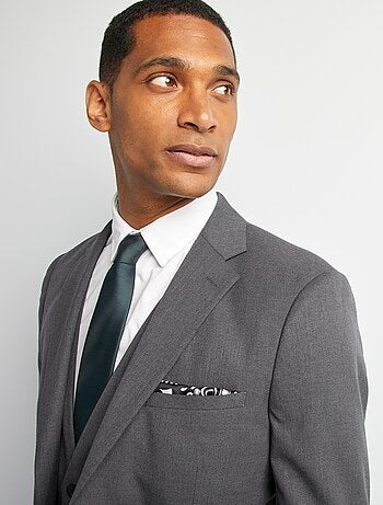 Veste de costume pour homme à coupe slim