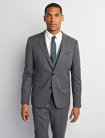 Veste de costume pour homme à coupe slim