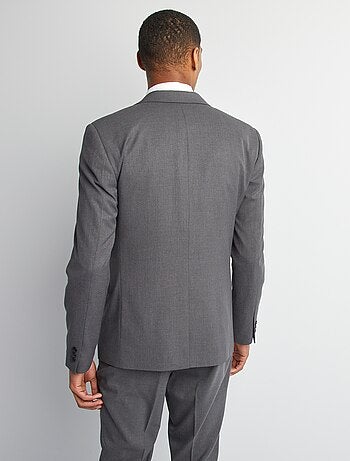 Veste de costume pour homme à coupe slim