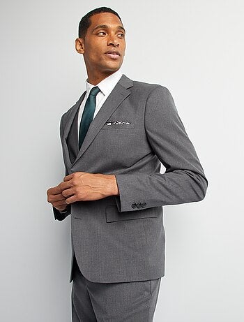 Veste de costume pour homme à coupe slim