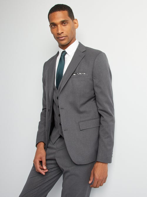 Veste de costume pour homme à coupe slim - Kiabi