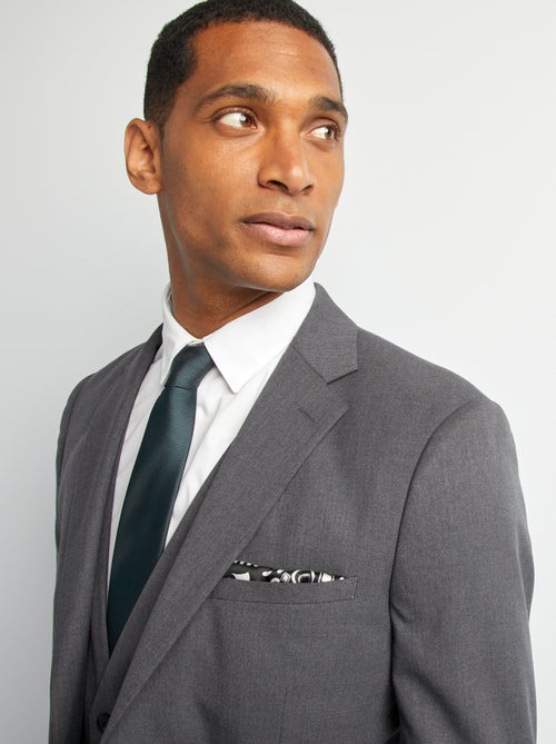 Veste de costume pour homme à coupe slim - Kiabi