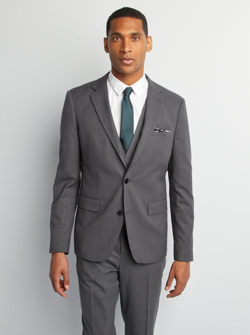 Veste de costume pour homme à coupe slim - Kiabi