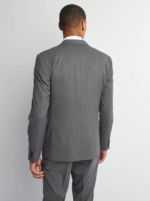 Veste de costume pour homme à coupe slim - Kiabi