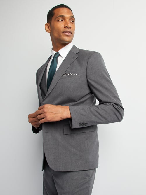Veste de costume pour homme à coupe slim - Kiabi