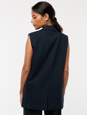 Veste de costume sans manches