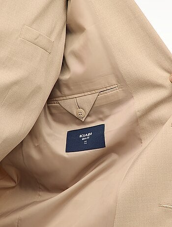 Veste de costume slim