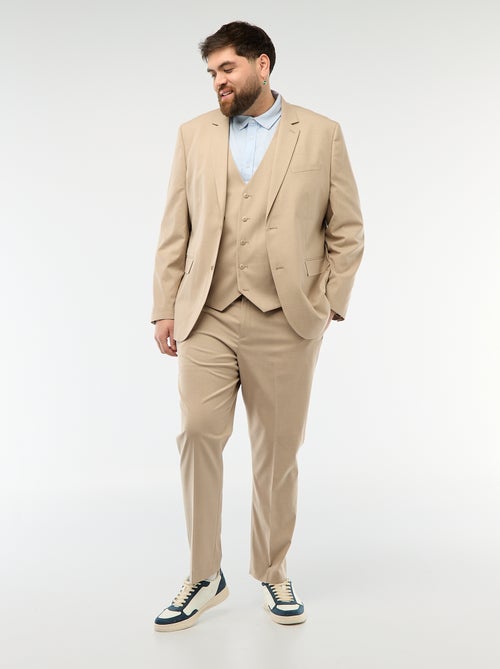 Veste de costume slim - Kiabi