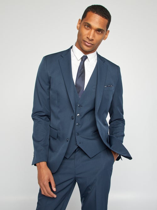 Veste de costume slim fit - Kiabi Veste de costume slim fit - Kiabi
