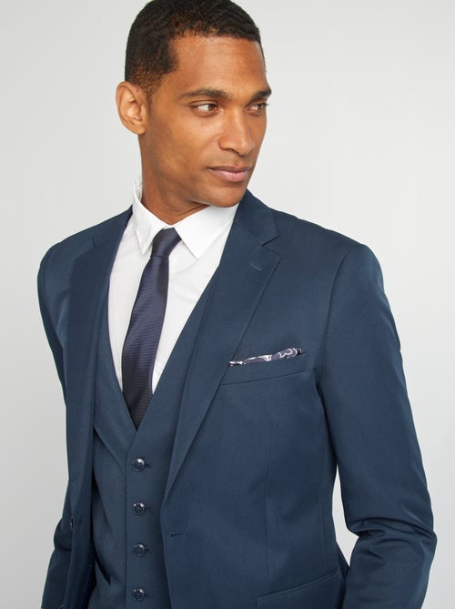 Veste de costume slim fit - Kiabi Veste de costume slim fit - Kiabi