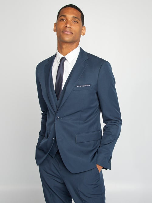 Veste de costume slim fit - Kiabi Veste de costume slim fit - Kiabi
